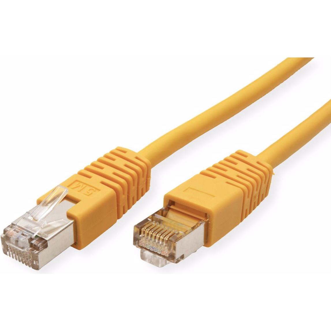 Thumbnail - Roline Netzwerkkabel (S/FTP, CAT5e, 1 m), Netzwerkkabel