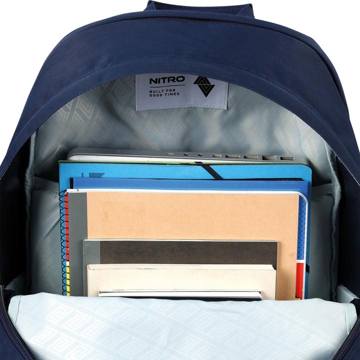 Immagine prodotto Nitro Zaino Urban Plus 878089110 cielo notturno 46x31x17cm (28 l)