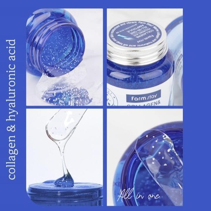 Immagine prodotto Farm Stay Collagene e acido ialuronico tutto in una fiala (250 ml)