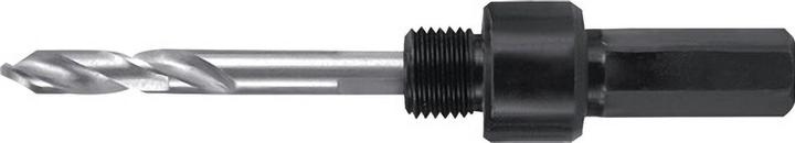 Produktbild Ruko Aufnahmehalter 9,5 mm 6-kant mit Führungsbohrer Bi-Metall Lochsägen HSS Ø 14-30 mm