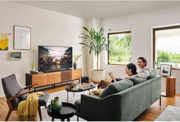 Produktbild Samsung The Frame Q65LS03DAU (65", The Frame, QLED, 4K, 2024)