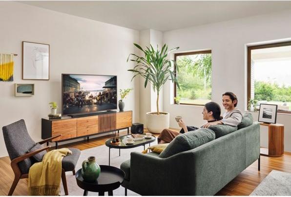 Produktbild Samsung The Frame Q65LS03DAU (65", LS03D, QLED, 4K, 2024)
