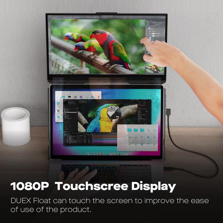 Productafbeelding Mobile Pixels Duex Float (1920 x 1080 Pixels, 15.60")