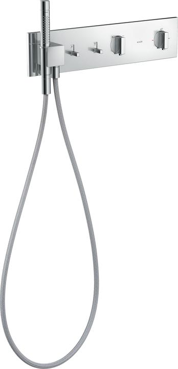 Produktbild hansgrohe AXOR ShowerComposition Thermostatmodul Select, 2 Verbraucher, 470/110, 12571