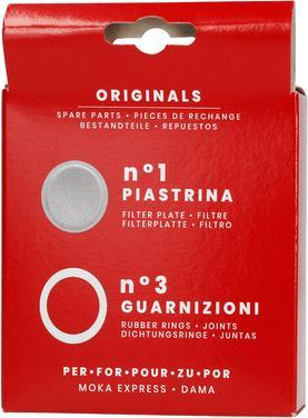 Image du produit Bialetti Ensemble d'accessoires Moka Express 9T.