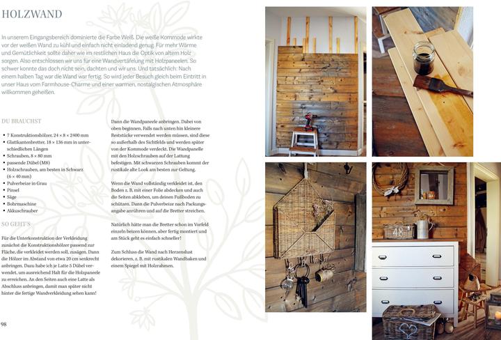Produktbild Vintage-Liebe im Farmhouse-Style (Deutsch, Daniela Herok, 2025)