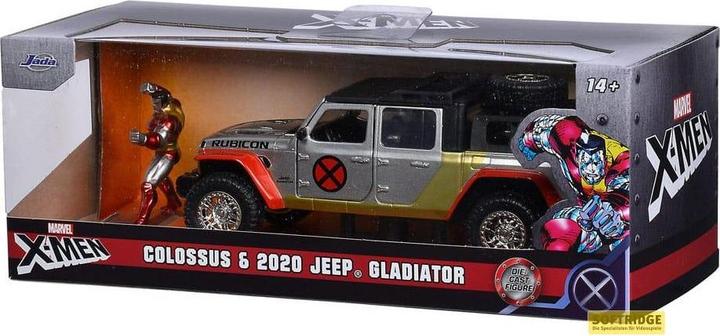 Produktbild Jada Marvel X-Men Jeep Gladiator 1:32