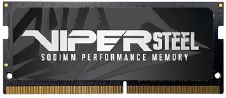 Produktbild Patriot SORAM D4 3200 8GB C18 Viper Steel (1 x 8GB, 3200 MHz, DDR4-RAM, SO-DIMM)