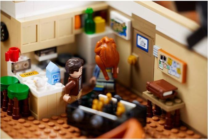 Productafbeelding LEGO Vrienden Appartementen (10292, LEGO Vrienden, LEGO Zeldzame Sets)