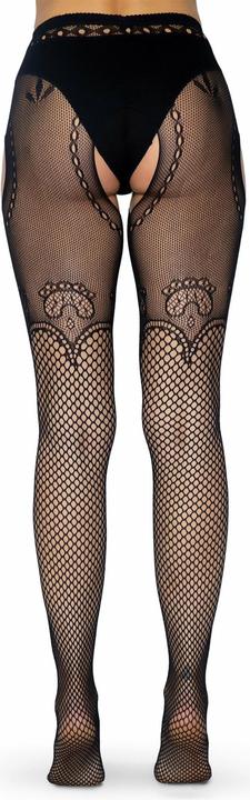Actual product image Leg Avenue Net Suspender Pants (One size)