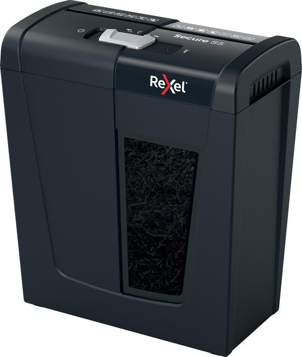 Rexel SECURE S5 - Broyeur (Coupe droite)