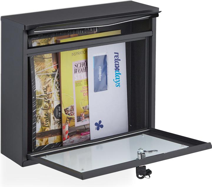 Image du produit Relaxdays Boîte-aux-lettres