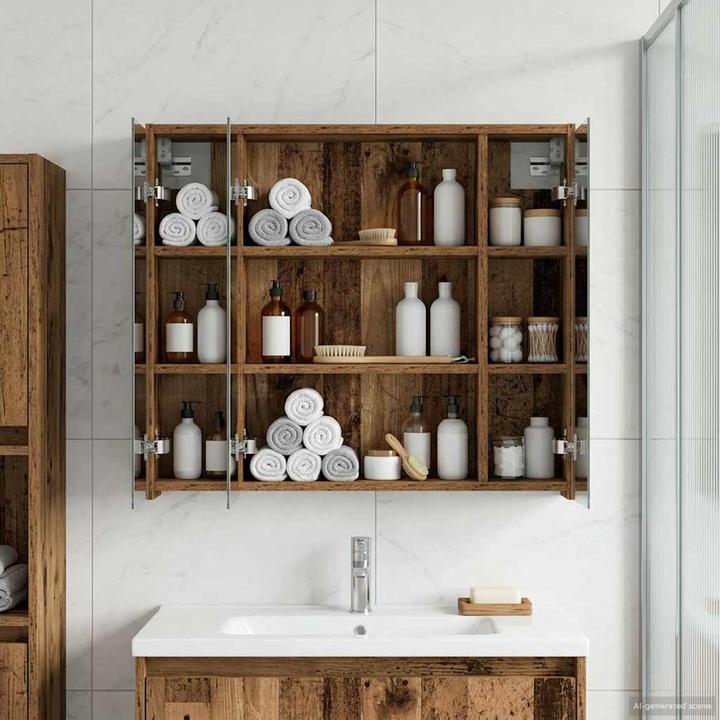 Produktbild vidaXL Badezimmerschrank (73.50 x 16 x 62.50 cm)
