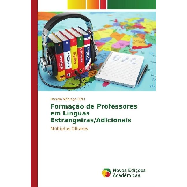 Formação de Professores em Línguas Estrangeiras/Adicionais, Schulbücher von Daniela Nóbrega