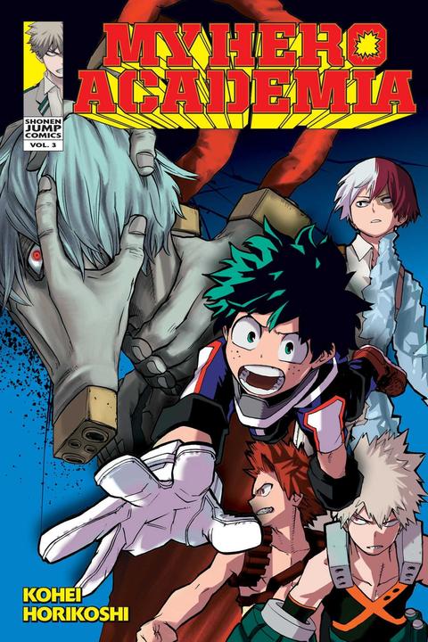 Produktbild My Hero Academia, Vol. 3 (Englisch, Kohei Horikoshi, 2016)