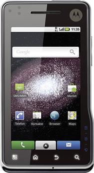Motorola Milestone XT720 - Silver Blue (150 GB, 3.70", 3G)