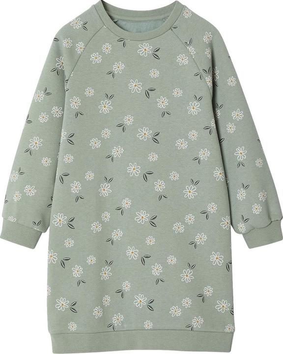 Produktbild Vertbaudet Mädchen Sweatkleid mit Blumen (92)