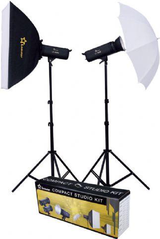 Linkstar Studioblitz Set LFK-500D Digital (500 W, Set)