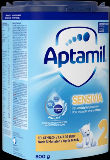 Produktbild Aptamil Sensivia 2 (800 g, ab 6 Monaten)
