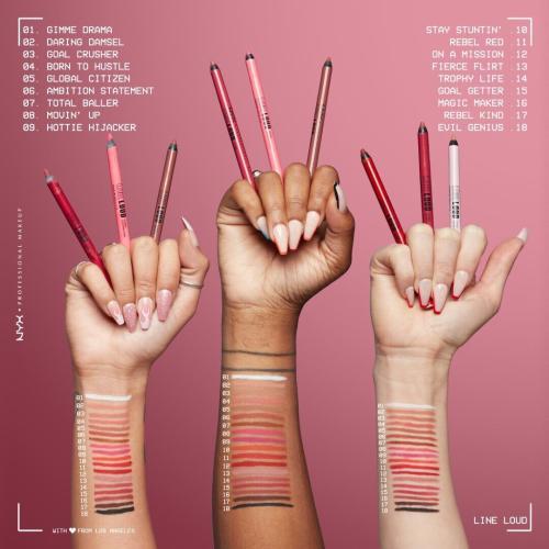 Actual product image NYX Professional Make-Up Line Loud (07 Total Baller)