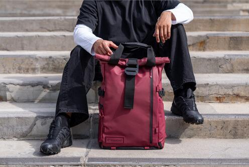 Produktbild Wandrd PRVKE 31L Rhone Burgundy V4 (Fotorucksack, 31 l)