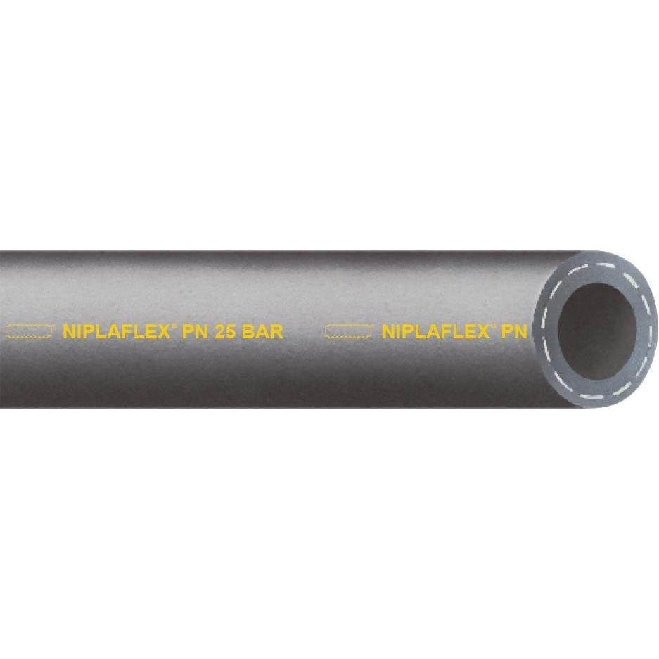 Teguma, Tubatura, Universalschlauch NIPLAFLEX Innen-Ø 19,0 mm Aussen-Ø 28,0 mm Länge 50 m Schwarz