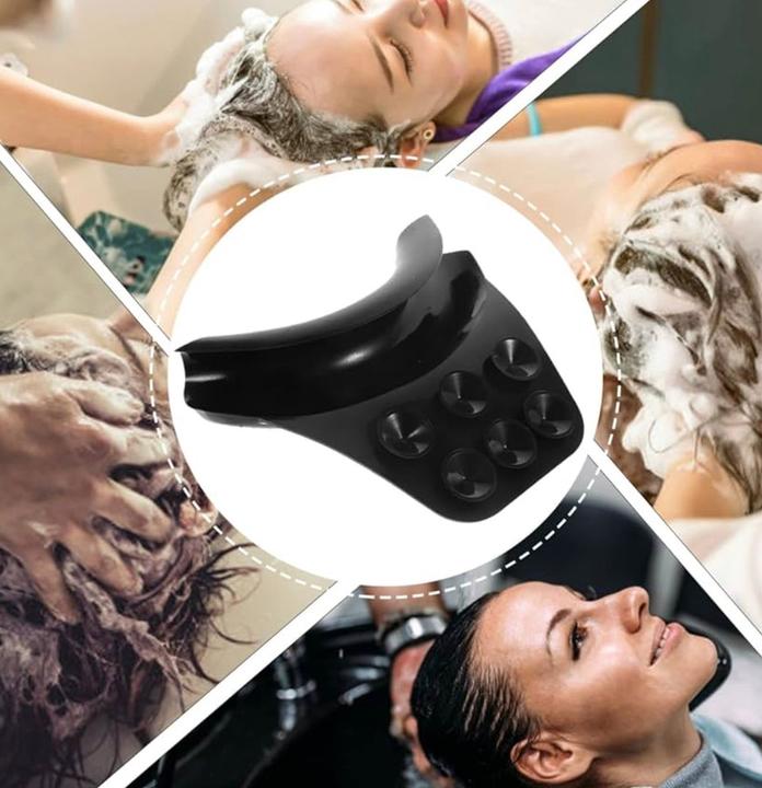 Immagine prodotto Bate Cuscino per il collo del lavabo nero