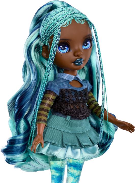 Actual product image MGA Rainbow High Sparkle & Shine Puppe Teal