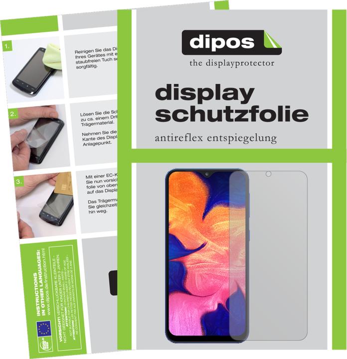 Actual product image Dipos Screen Protector Anti-Glare (1 pcs., Samsung Galaxy A10)