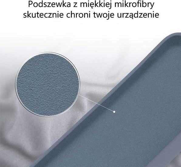 Produktbild Case Silicone Case for Apple iPhone 12/12 Pro Lavender Gray (Apple iPhone 12 Pro, Apple iPhone 12)