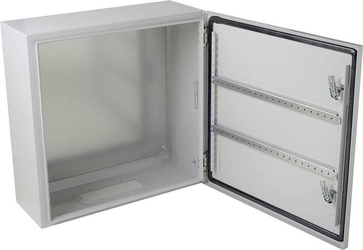 Produktbild Tru Components TC-S505020 Schaltschrank 500 x 500 x 200 Stahlblech Lichtgrau 1 S