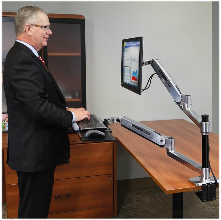 Actual product image Ergotron WorkFit-LX (Table, 42", 11.30 kg)