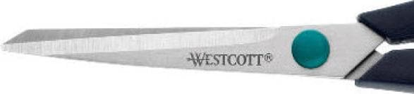 Actual product image Westcott SoftGrip for right-handers (21 cm)