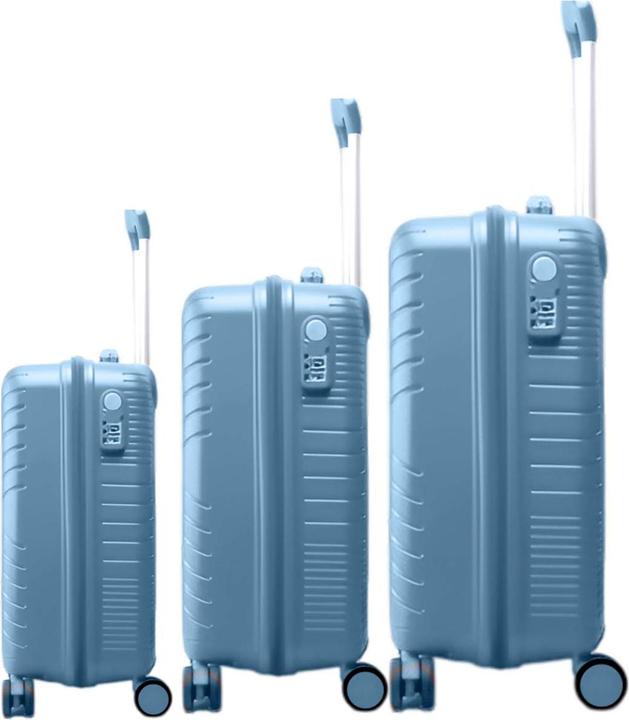 Produktbild Avizar 3er Hartschalenkoffer Chevron mit TSA-Schloss