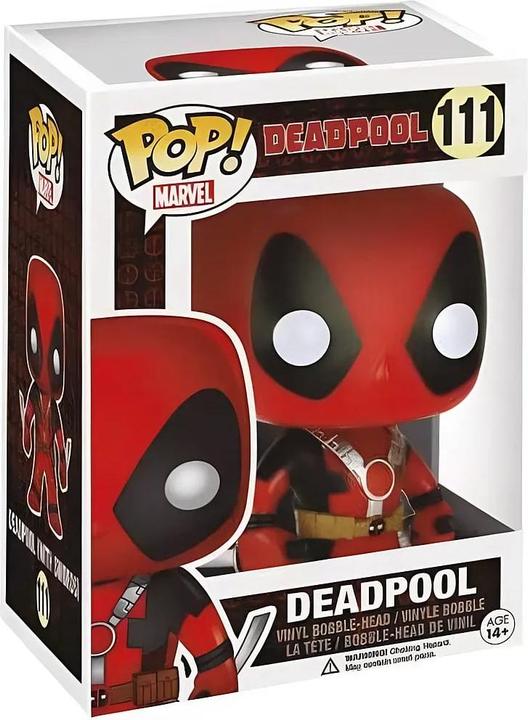 Produktbild Funko POP! - Marvel Comics: Deadpool Two Swords