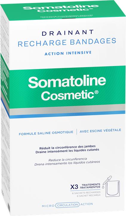 Produktbild Somatoline Drainierende Binden - Nachfüll-Kit (One Size)