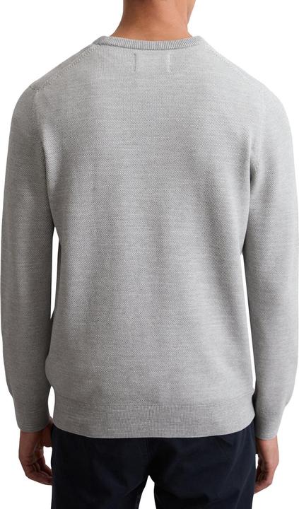 Produktbild Marc O'Polo Strickpullover Casual Bequem sitzend Pullover Regular Small-Logo (XL)