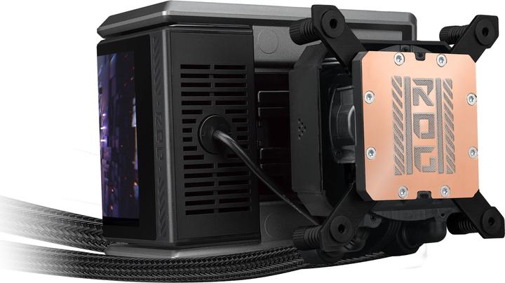 Actual product image ASUS WAK ROG RYUO IV 360 ARGB