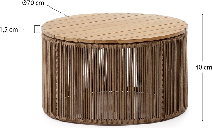 Actual product image Kave Home Dandara