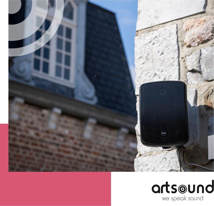 Actual product image Artsound ASW45.2 B Luidsprekers - 1 pair (Active)