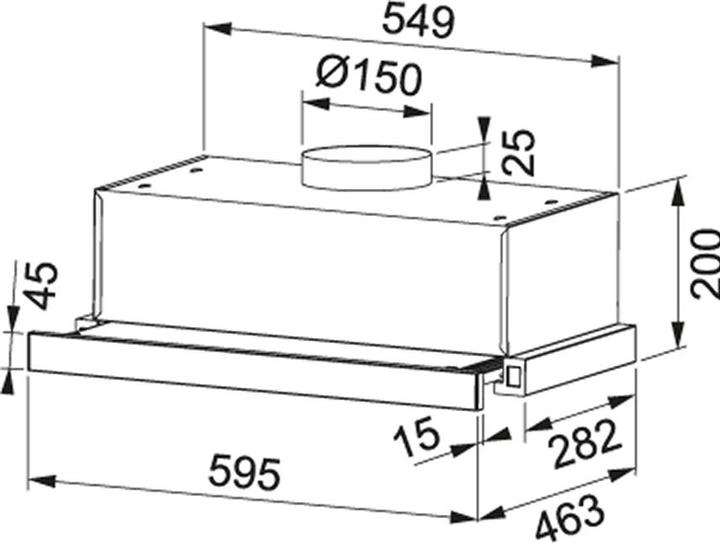 Produktbild Mepamsa Slimline 60