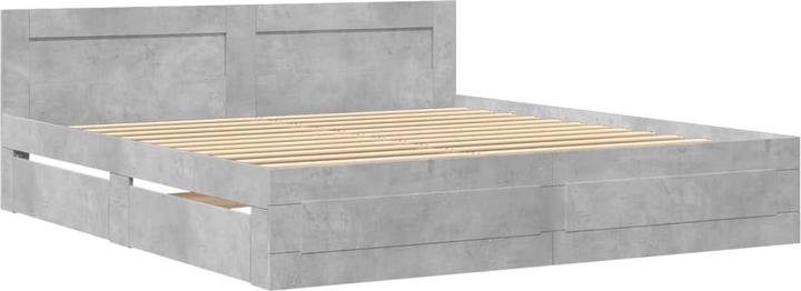 Actual product image vidaXL Bettgestell (180 x 200 cm)