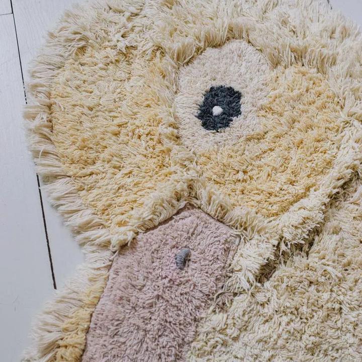 Produktbild Lorena Canals Teppich Entchen (120 x 95 cm)