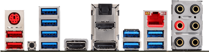 Produktbild MSI Z97 Gaming 7 (LGA 1150, Intel Z97, ATX)