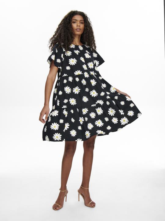 Produktbild Only Print Kleid mit kurzen Ärmeln (S)