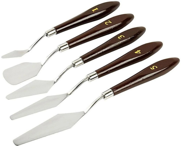 Actual product image Creativ Company Painting knife set