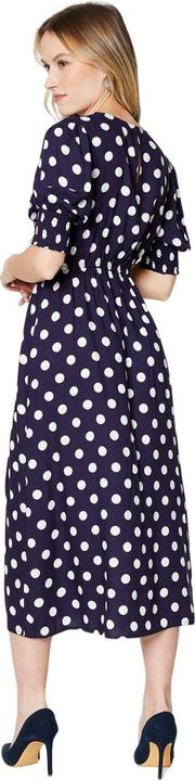 Produktbild Dorothy Perkins Midikleid Geraffte Manschette (44)