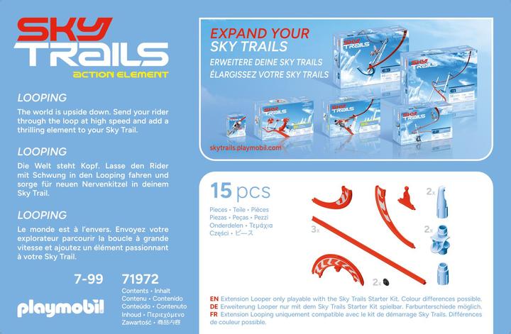 Image du produit Playmobil 71972 Sky Trails: Looping