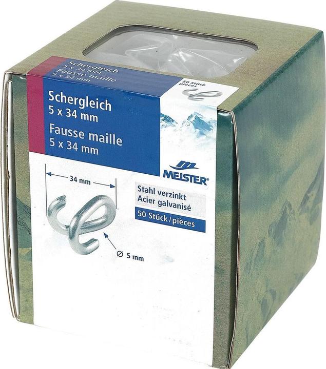 Produktbild Meister Schergleiche