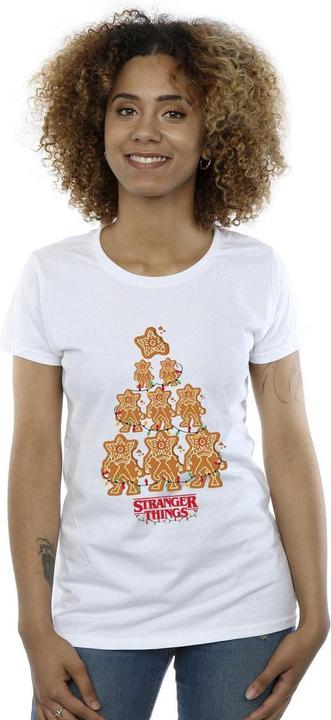 Produktbild Netflix Stranger Things Gingerbread TShirt (XXL)